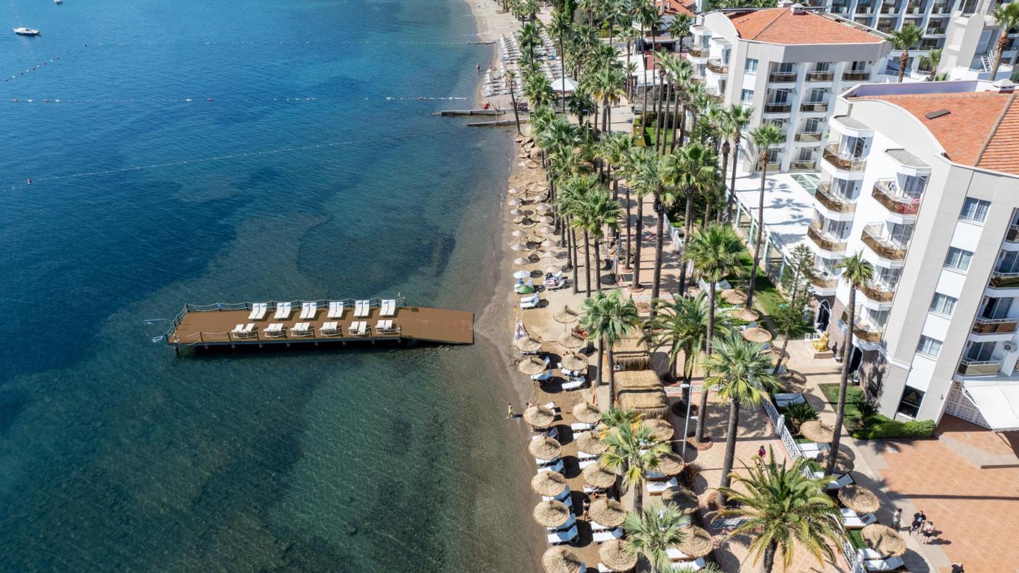 Prime Beach Hotel Marmaris Exterior photo